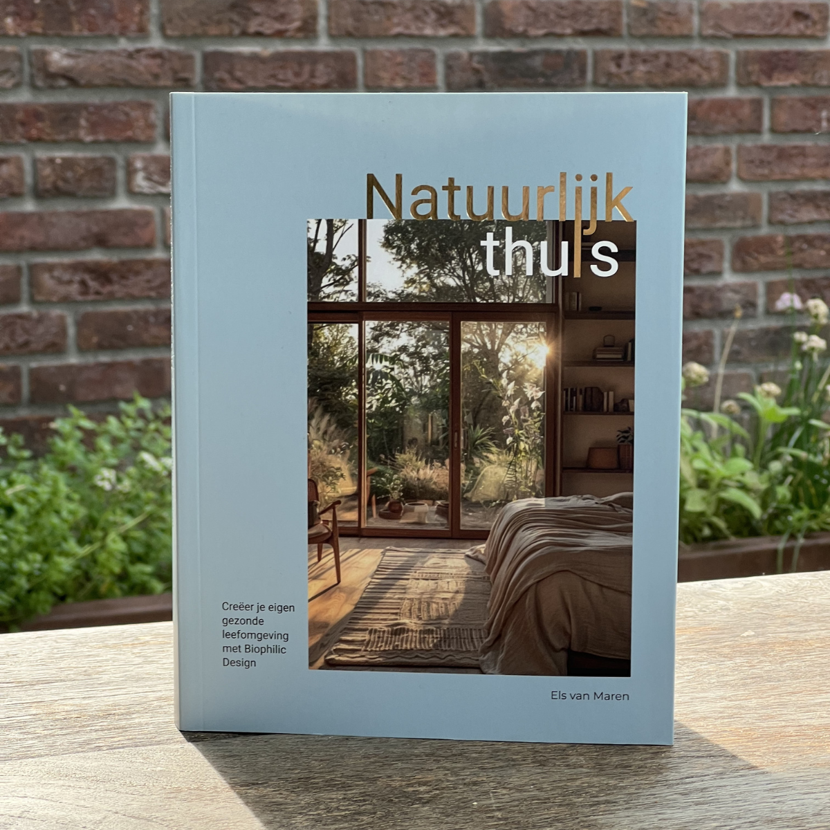 Boek Natuurlijk thuis_Studio Els buiten