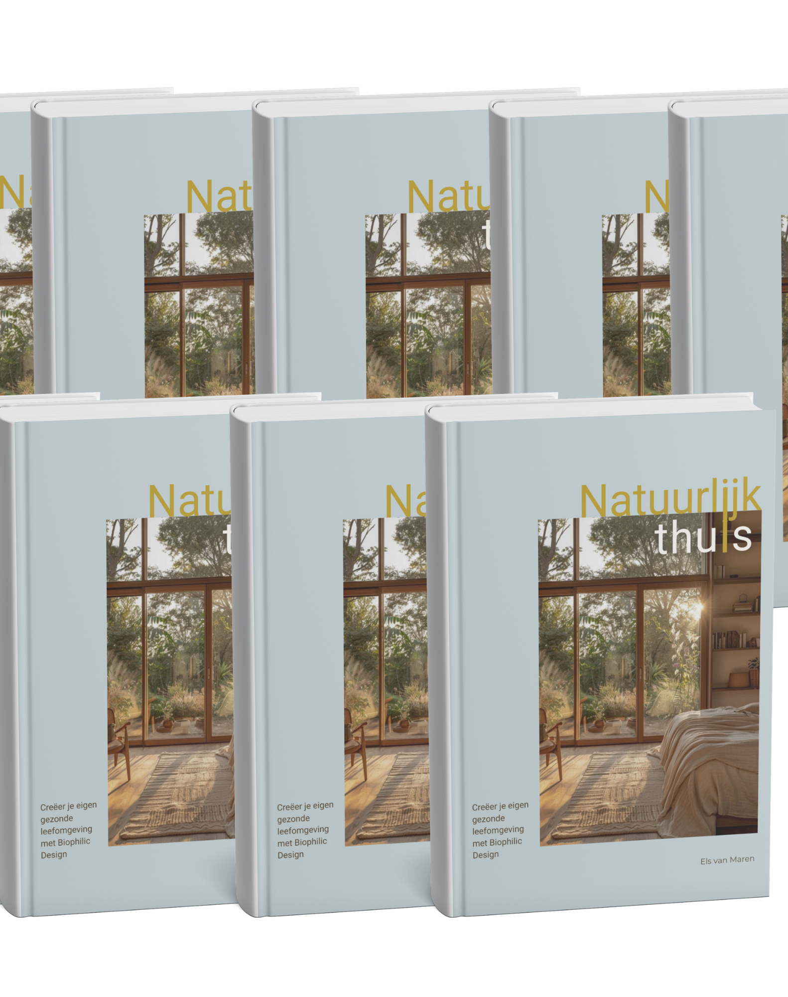 10 boeken Natuurlijk thuis + online workshop voor jou en je collega’ s of voor vrienden en familie