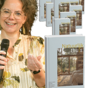 20 boeken Natuurlijk thuis + inspirerende live talk op locatie in NL