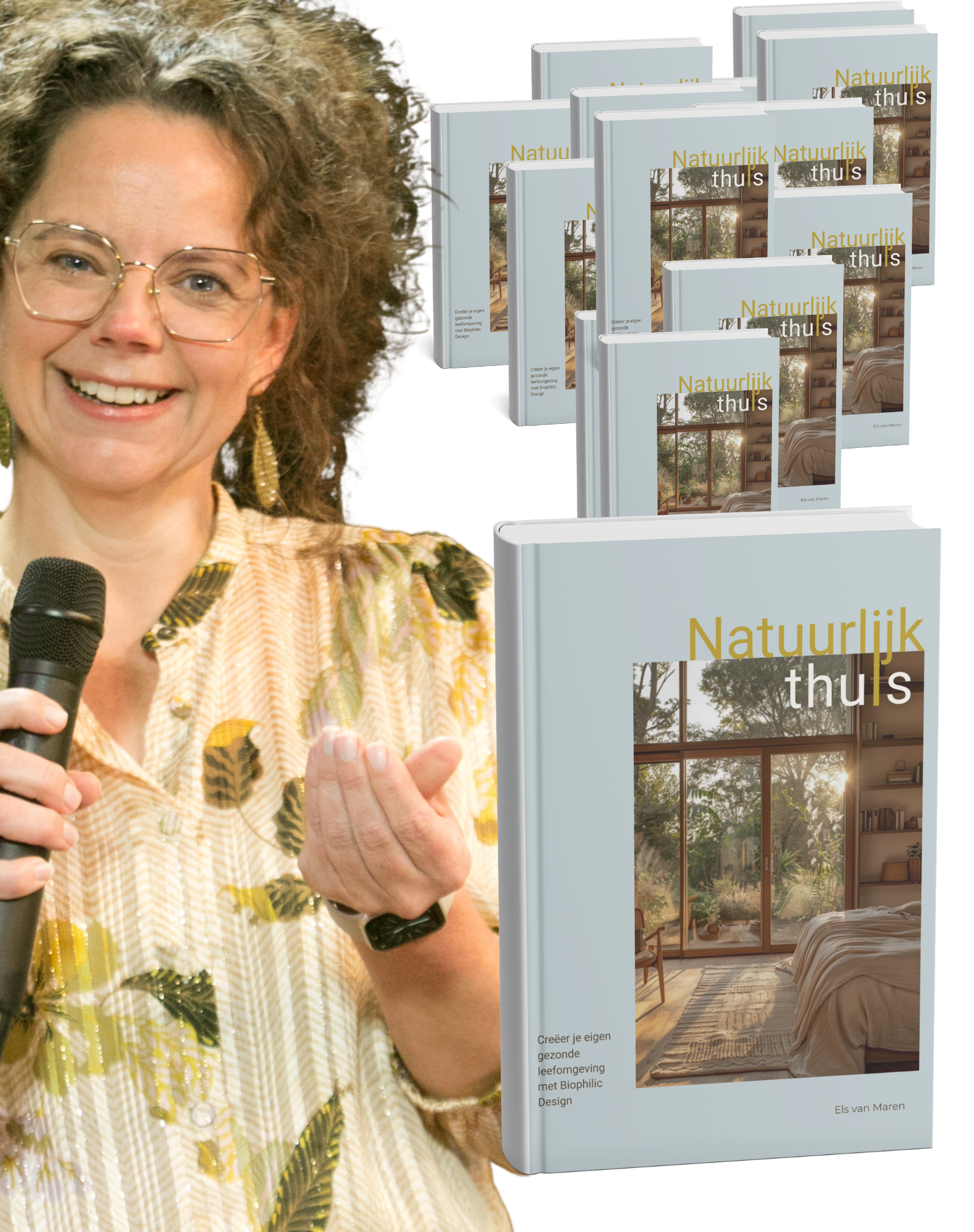 50 boeken + inspirerende live talk op locatie in NL + GRATIS interieurontwerp gesprek