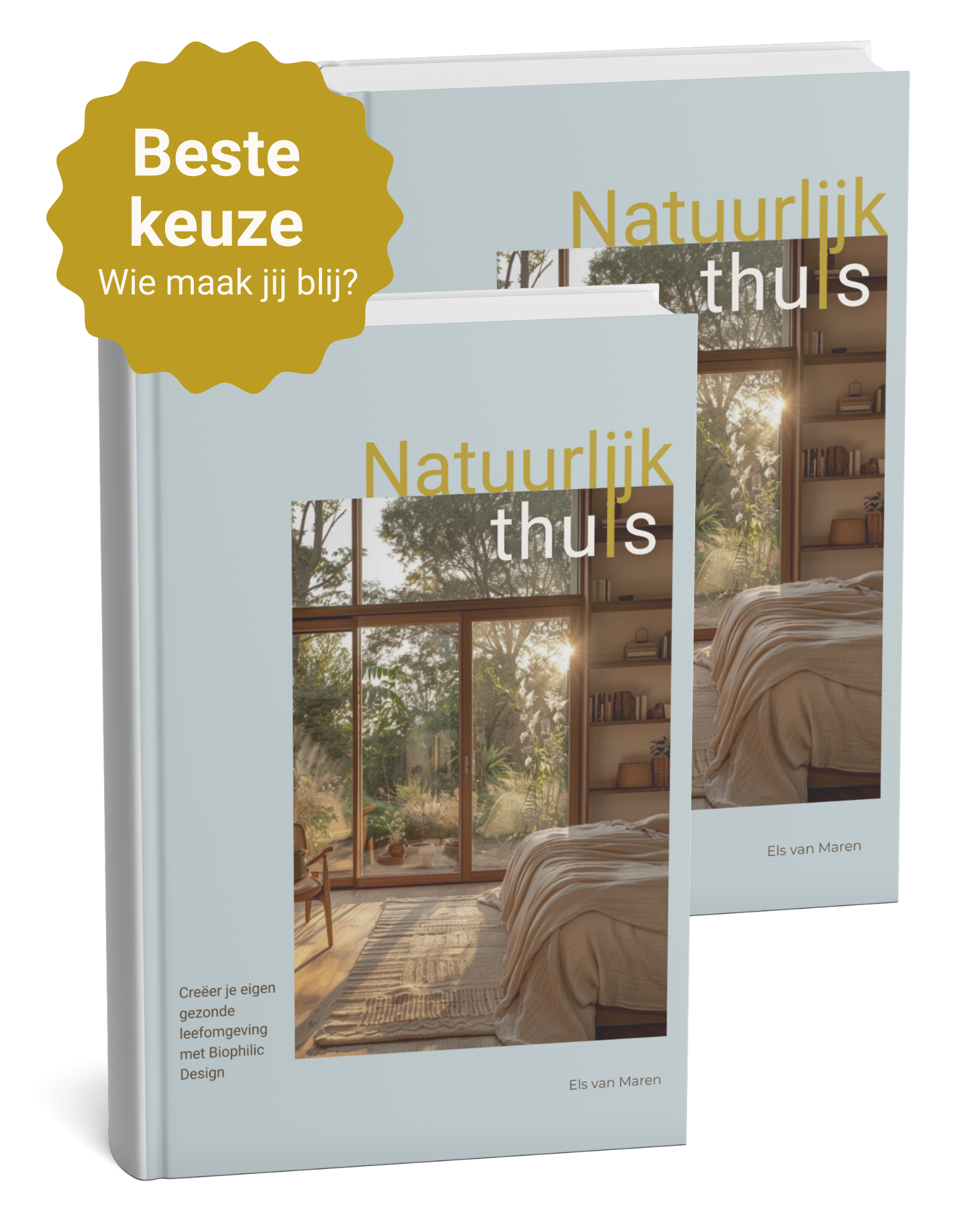 Studio Els Natuurlijk thuis, biophilic Design
