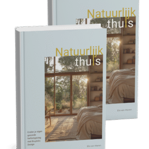 2x het boek Natuurlijk thuis; een voor jezelf en een om een ander te inspireren