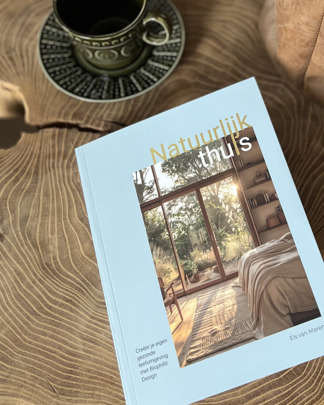 Boek Biophilic Design_Natuurlijk thuis studio Els